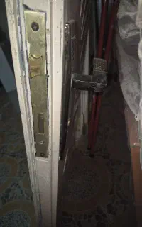 درب چوبی