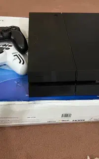 دستگاه ps4 کپی خور با دو دسته ارجینال نو