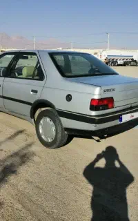 پژو ۴۰۵ glx دوگانه فابریک