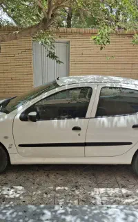 فروش ماشین 206 مدل 1396 تیپ پنج
