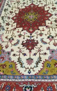 فرش دستباف هریس تک ۶ متری