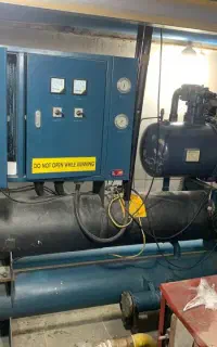 نصب تعمیر سرویس چیلر VRF سردخانه روفتاپ plc اسپیلت