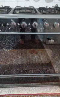 گاز پنج شعله طرح فر