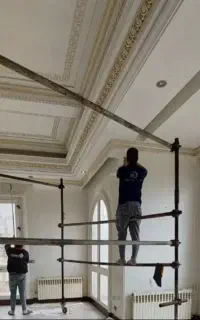 رنگ کاری ساختمان