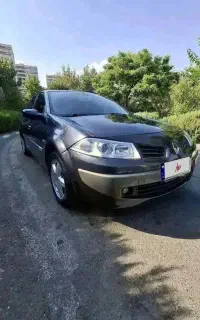 مگان اتومات فنی سالم بدون تصادف قابل معاوضه