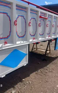 اتاق باری ایسوزو.اتاق جک ۹تن اماده