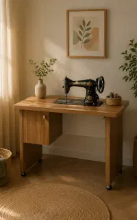 میز خیاطی نوستالژیک