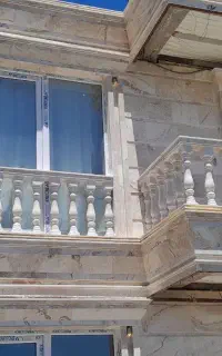 کاشی کاری نماکاری انجام میشه داخلی بیرونی حیاط