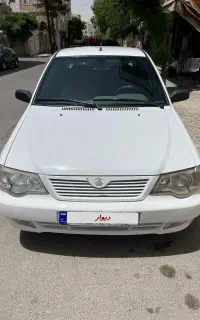 پراید ۱۳۲ مدل ۹۷