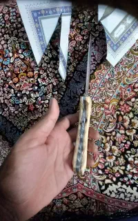 چاقو دست سازه از فنر ماشین