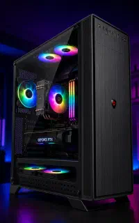 کیس گیمینگ و رندرینگ Ryzen با گرافیک 3060
