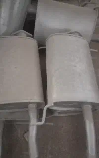 تعمیر انواع اگزوز و رادیاتور قائم