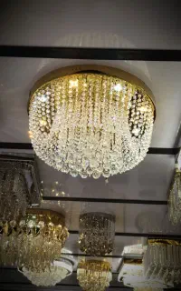 اتصالات برق ساختمان و نصب لوسترو...