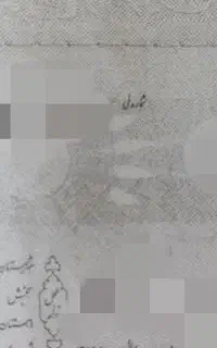 شناسنامه گمشده