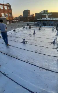 خدمات ایزوگام قیرگونی/نصب ۵۰ هزار تومان/خرده کاری