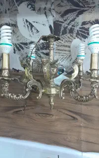 فروش  لوستر تمام برنجی