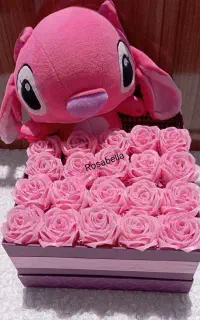 دسته گل روبانی تولد عروسکی، ویژه هر مناسبتی