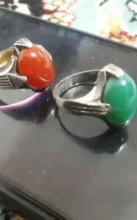 انگشتر نقره عقیق