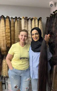 خریدارمو بانوان خریدار اصلی(صادر کننده به ترکیه)