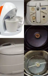 قهوه ساز ،سرخ کن