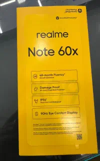 ریلمی نوت ۶۰ ایکس realme note 60x