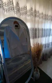 کت کوتاه سفید تابستونی رسید فقط ۵۹۸