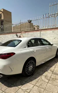 بنز c200 خشک