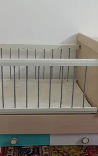 تخت نوزاد نوجوان با تشک