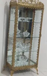 بوفه و ساعت برنز