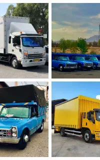 نیسان وانت بار اتوباراثاث منزل+اسباب کشی+بسته بندی