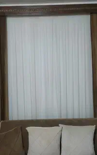 دوعدد پرده همراه با کتیبه