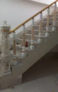 اجرای نرده های  استیل و آلومینیومی و اهنی حسنپور