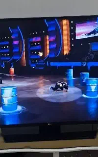 تلوزیون ال جی ۵۵ اینچ ال ای دی LG LED ساخت کره