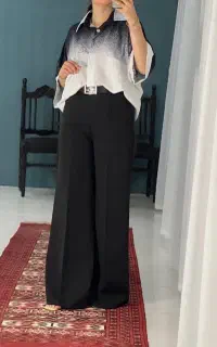 شلوار ریزشی ترند