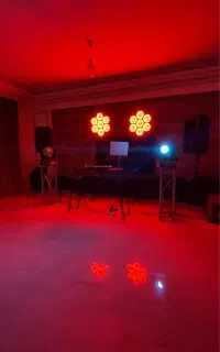 سیستم صوت/ نورپردازی/دیجی/ کرایه باند/ رقص نور