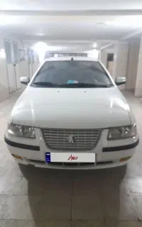 سمند ef7 دوگانه شرکتی مدل ۹۶