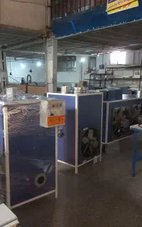 هیتر بخاری گلخانه کارگاهی فن دار گازی 110هزار