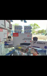 فروش پکیج دوربین مداربسته دید درشب رنگی