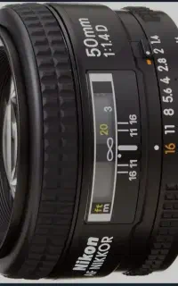 Nikon AF NIKKOR 50mm f/1.4 (جعبه دارد)