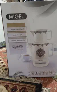 دستگاه چای ساز  برقی سرامیکی  مارک میگل