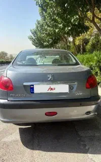 ۲۰۶ sd ، خانگی ، فنی سالم