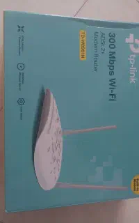 مودم روتر adsl در حد نو