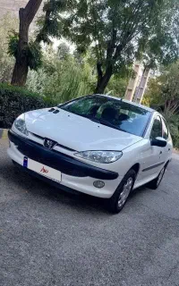 پژو ۲۰۶ اس دی مدل ۹۳