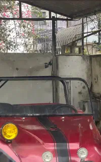 زیرخاکی کلکسیونی فولکس اسپید باگی