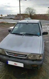 پراید صبا مدل ۸۹