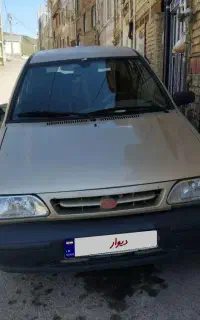 پراید ۱۴۱ مدل ۸۶