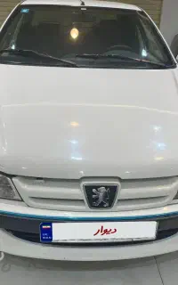 پژو پارس سفارشی xu7p