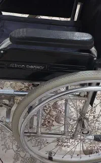 ویلچر ایران به‌کار سالم درحدنو