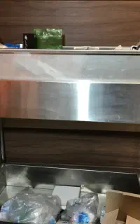 ترولی آشپزخانه صنعتی