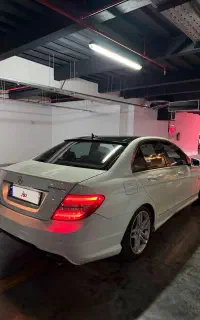 بنز c200 نیوفیس بدون مشابه تکبرگ سند